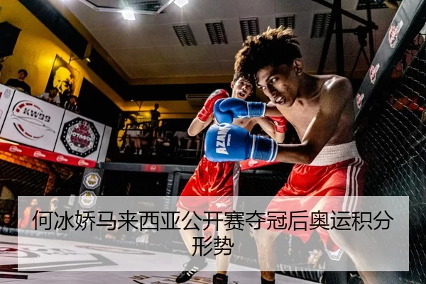 何冰娇马来西亚公开赛夺冠后奥运积分形势